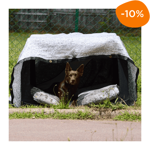toile d'ombrage Canigourmand pour chien en réduction