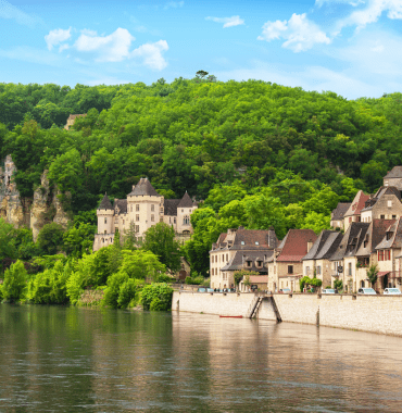 la roque gageac chien