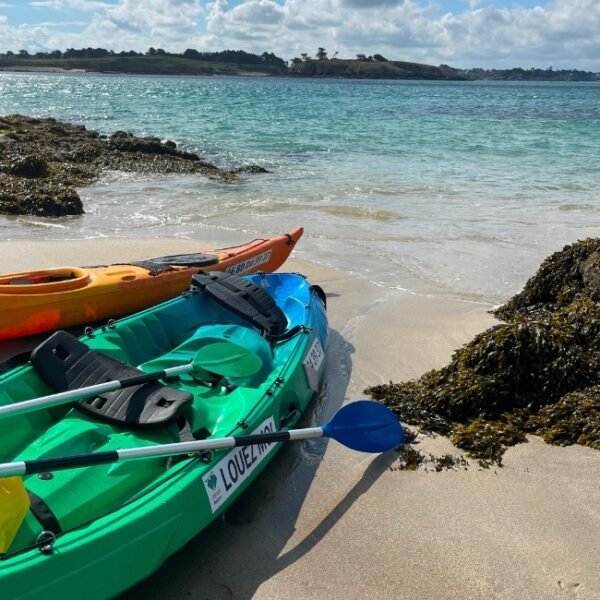 Excursion en canoé avec Kayak Emeraude Aventure Saint Lunaire en Bretagne en Ile et Vilaine