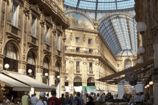 Un séjour à Milan avec son chien