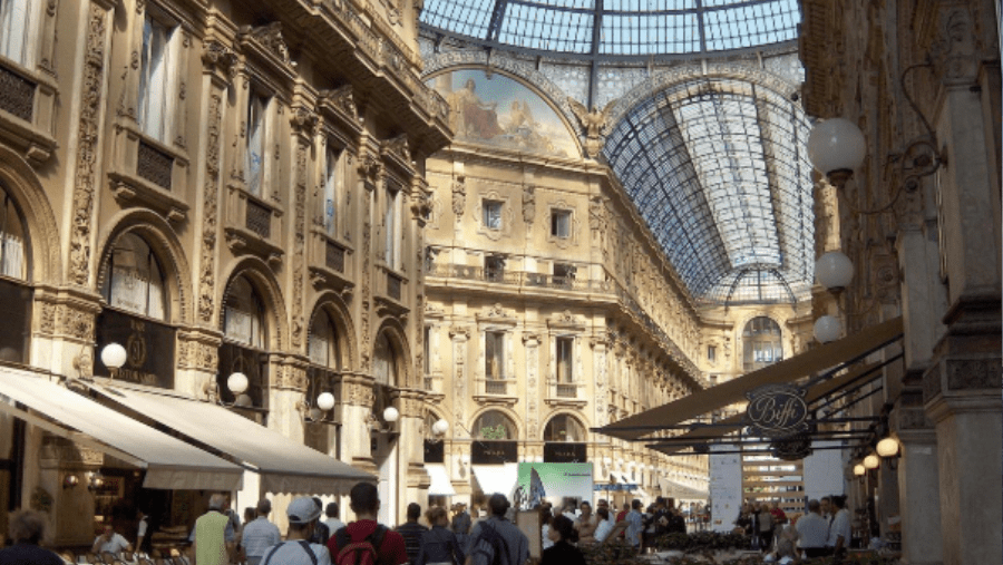 Un séjour à Milan avec son chien