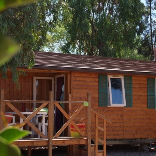 Mobil home au Camping Les Palmiers à Hyères dans le Var en Provence-Alpes-Côte d'Azur
