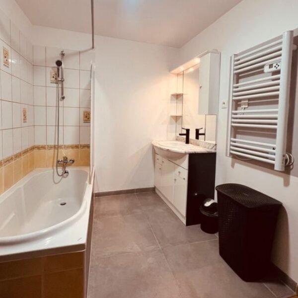 salle de bain du gîte la Kassin près de Gap