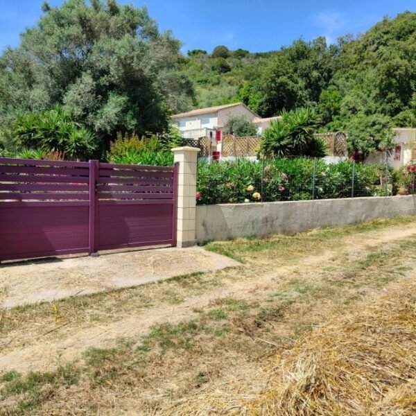 Entrée de Le Diodon De Sagone à Vico dans la Corse-du-Sud en Corse