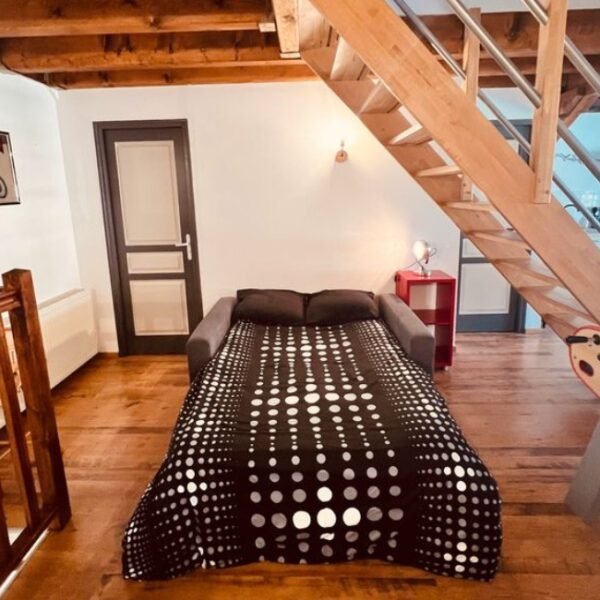 chambre du gîte la Kassin près de Gap