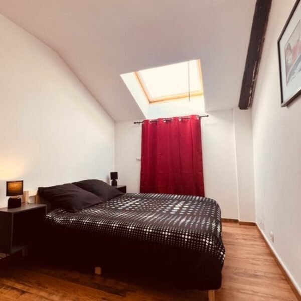 chambre du gîte la Kassin près de Gap