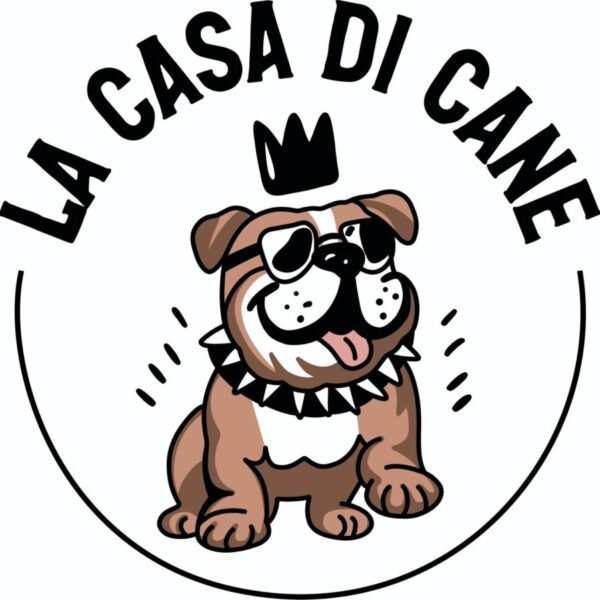 Logo du Centre Aéré Canin La Casa Di Cane, loisirs pour chiens à Amiens dans la Somme