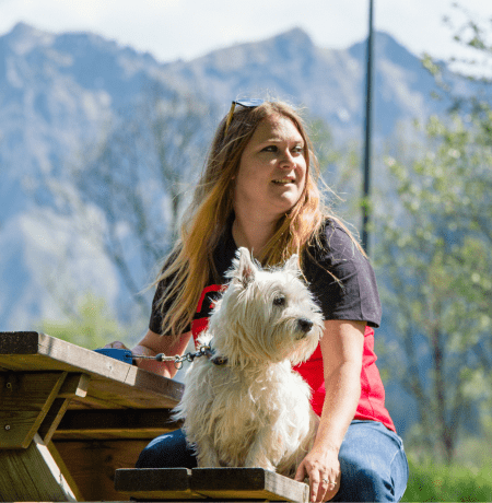 sancy tourisme avec un chien
