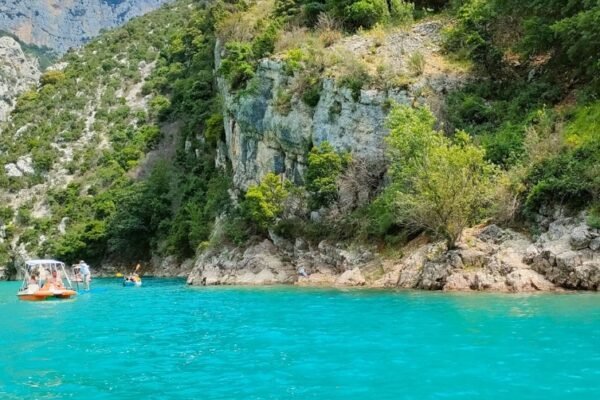 Camping Les Rives du lac de Sainte-Croix