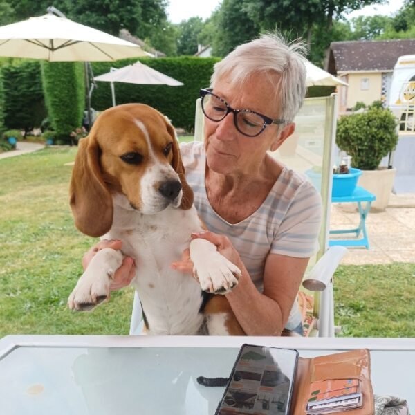 Chiens acceptés à la Chambre d'Hôtes Les Bosquets à Caugé dans l'Eure en Normandie