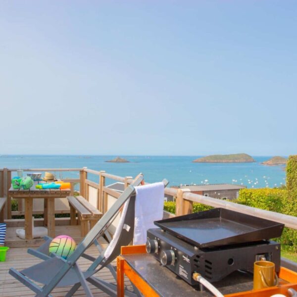locations de vacances vue mer au camping Cap de Bréhat dans les Cotes d'Armor
