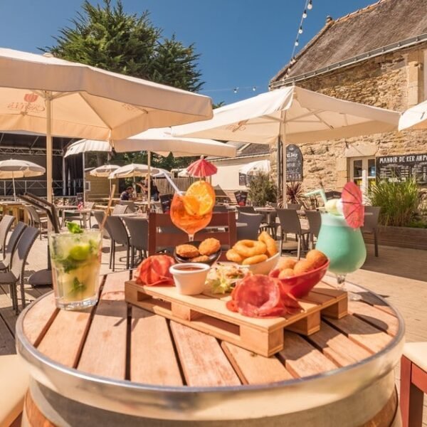 Bar du Camping Eden Villages Manoir de Ker an Poul