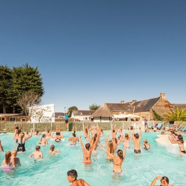 Piscine du Camping Eden Villages Manoir de Ker an Poul