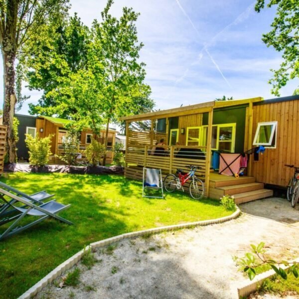 Locations de vacances du Camping Eden Villages Manoir de Ker an Poul