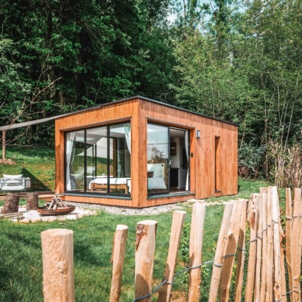 Chalets d'Ekaya, Location vacances insolite près de Pau dans le Béarn aux pieds des Pyrénées