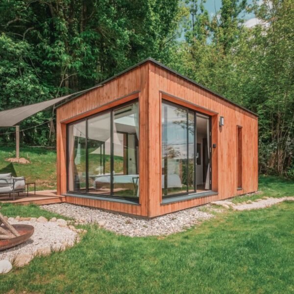 Chalets d'Ekaya, Location vacances insolite près de Pau dans le Béarn aux pieds des Pyrénées
