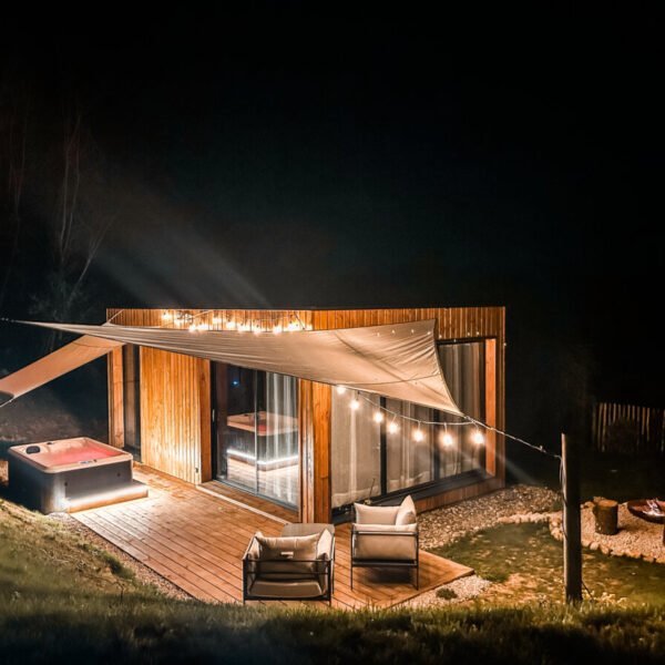 Chalets d'Ekaya, Location vacances insolite près de Pau dans le Béarn aux pieds des Pyrénées