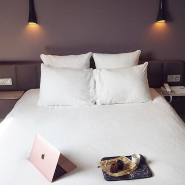 Chambre double design chez Okko Hôtels Nantes Centre Ville en Pays de Loire dans l'ouest de la France