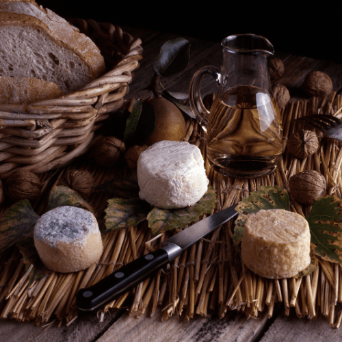 crottins de Chavignol spécialité culinaire du Berry