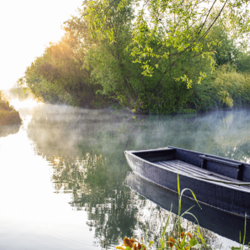 marais de bourges itinéraire pour une famille avec enfants et chien sur 7 jours