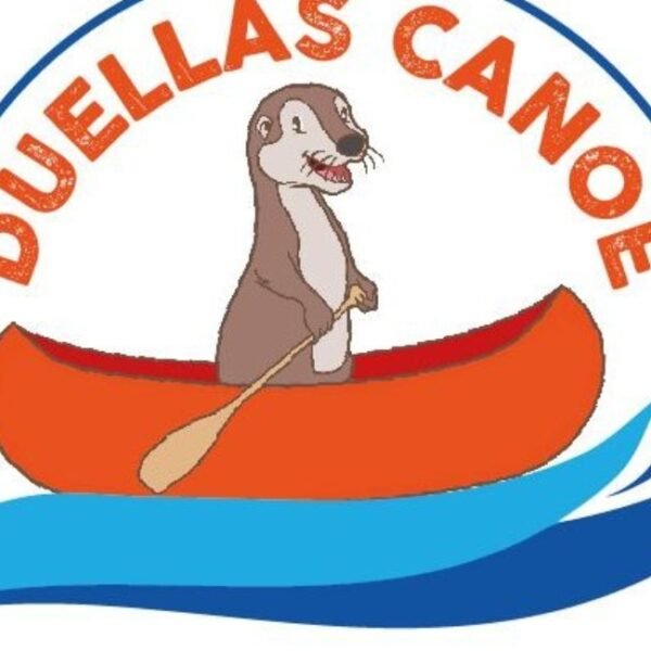 Logo Duellas Canoe à Saint-Martial-d'Artenset en Dordogne en Nouvelle-Aquitaine