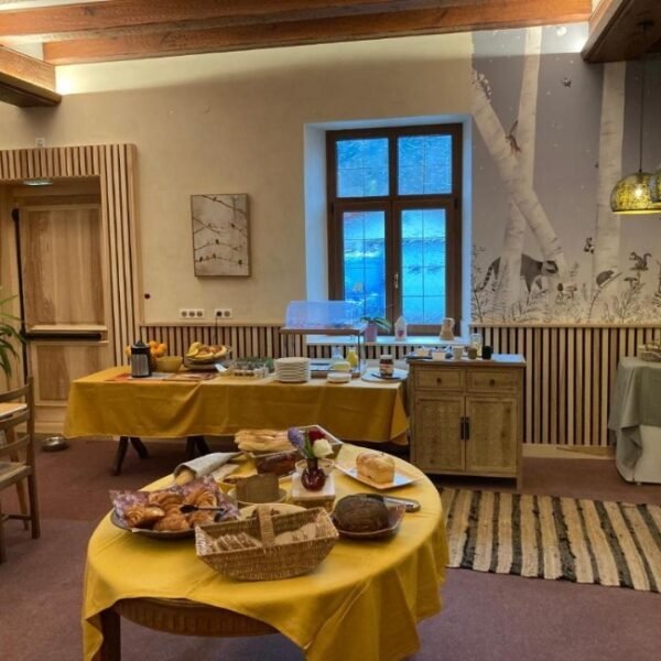 Buffet à l’Auberge de France à Kruth en Haut-Rhin dans le Grand Est