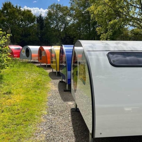 Hébergement insolite au Camping le Pavillon à Les Achards en Vendée dans le Pays de la Loire
