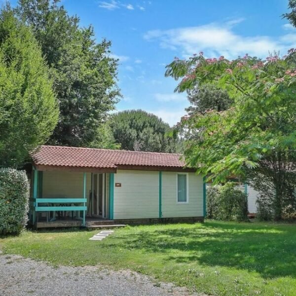Mobil home au Camping le Pavillon à Les Achards en Vendée dans le Pays de la Loire