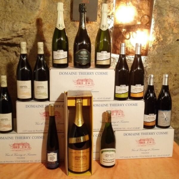 Vins chez Domaine Thierry Cosme à Noizay en Indre-et-Loire en Centre-Val de Loire