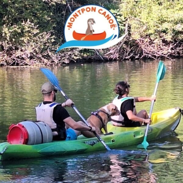 Chiens acceptés à Duellas Canoe à Saint-Martial-d'Artenset en Dordogne en Nouvelle-Aquitaine