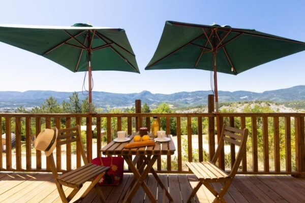 Camping Les Hauts de Rosans