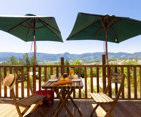 Camping Les Hauts de Rosans