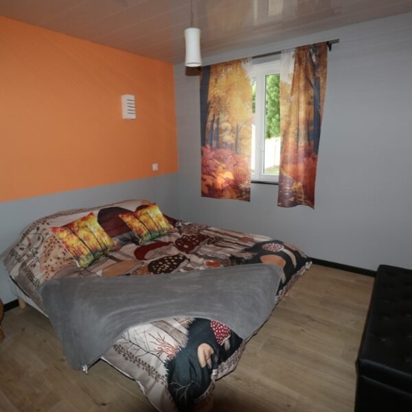 Chambre double au Gîte L'Azmontain près de Gérardmer dans les Vosges