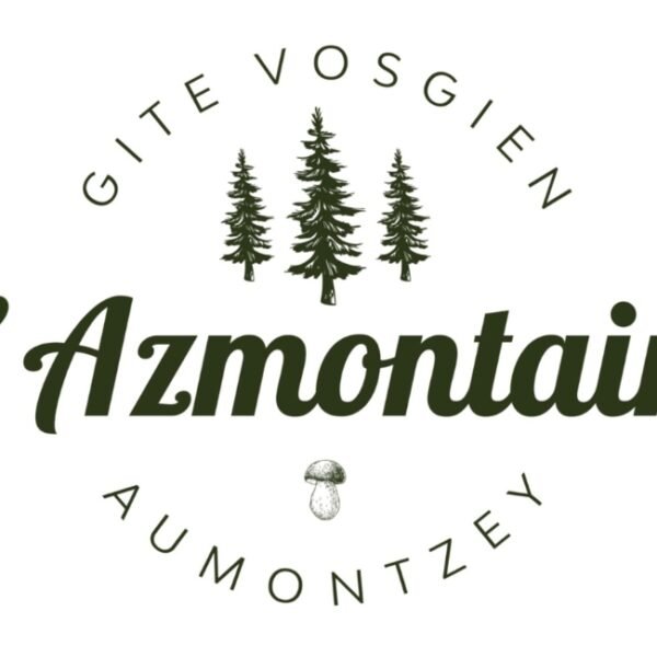 Logo du Gîte L'Azmontain près de Gérardmer dans les Vosges