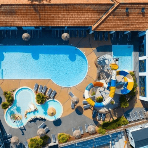 camping caravan'ile
