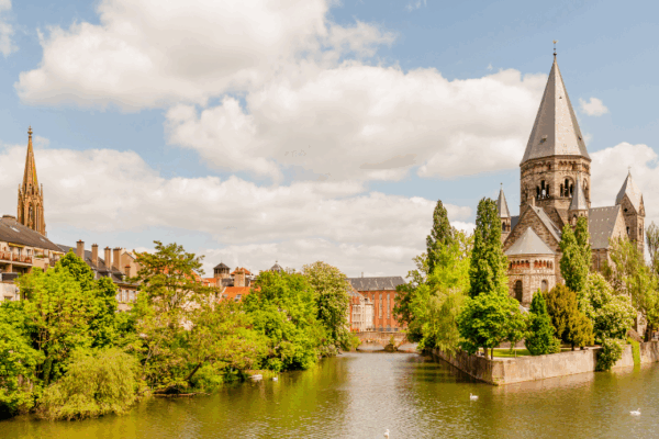 Des vacances à Metz avec un chien