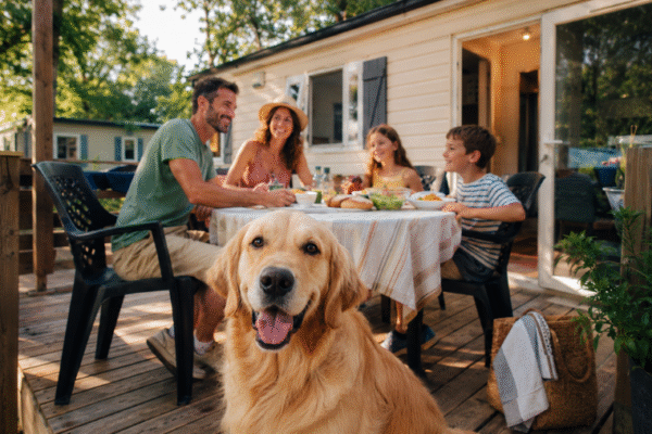 Vacances au camping avec son chien en Provence-Alpes-Côte d’Azur : meilleures adresses !