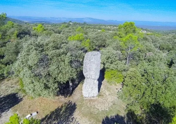 Nature près de la Villa des Hirondelles près du Pic Saint Loup dans l'Hérault dans le Sud de France