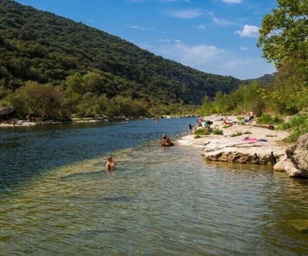 Camping Le Castelas