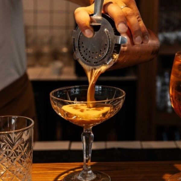 espresso martini chez Bistrot le Saint Jean à Bordeaux en Gironde en Nouvelle-Aquitaine