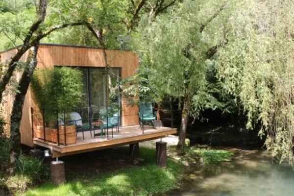 La Cabane du Domaine Pont-Roche