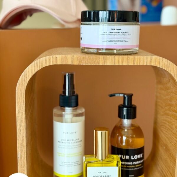 Produits d'hygiène pour chiens de la boutique de la Pension Canine Dog Daycare: Garderie Chiens près de Disneyland Paris en Seine et Marne
