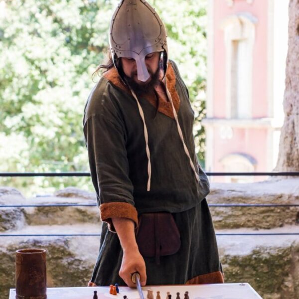 Spectacle historique au Théâtre Antique d'Orange dans le Vaucluse en Provence