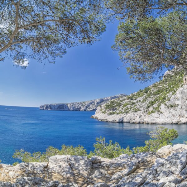Vue mer à saint cyr sur mer