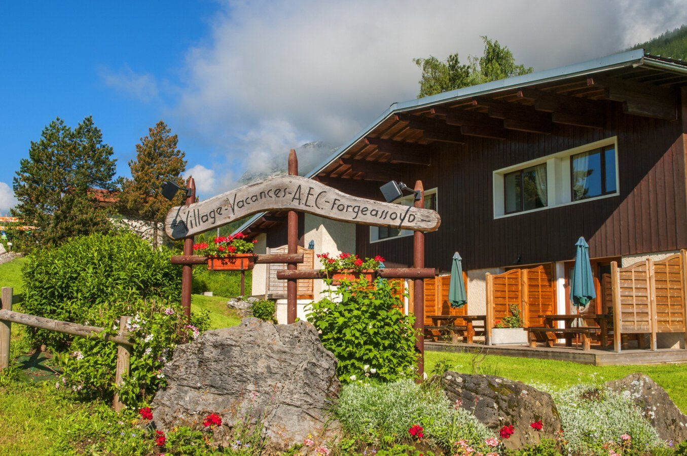 AEC Village Vacances Forgeassoud