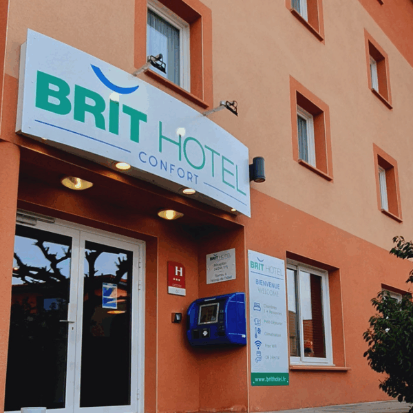 Brit Hôtel Montauban