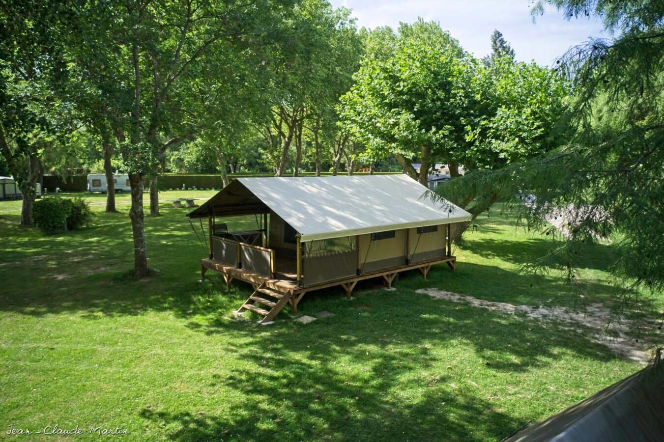 Camping ile de Boulancourt