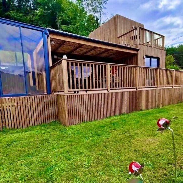Chalet Aux Sons des Cloches en Alsace tout proche des Vosges