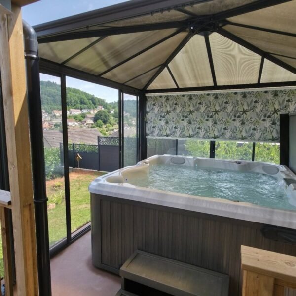 SPA du Chalet Aux Sons des Cloches en Alsace tout proche des Vosges