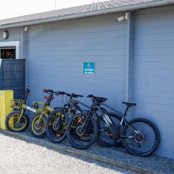 Location de vélo au Camping Abijune près d'Etretat en Normandie sur le littoral de la Seine Maritime